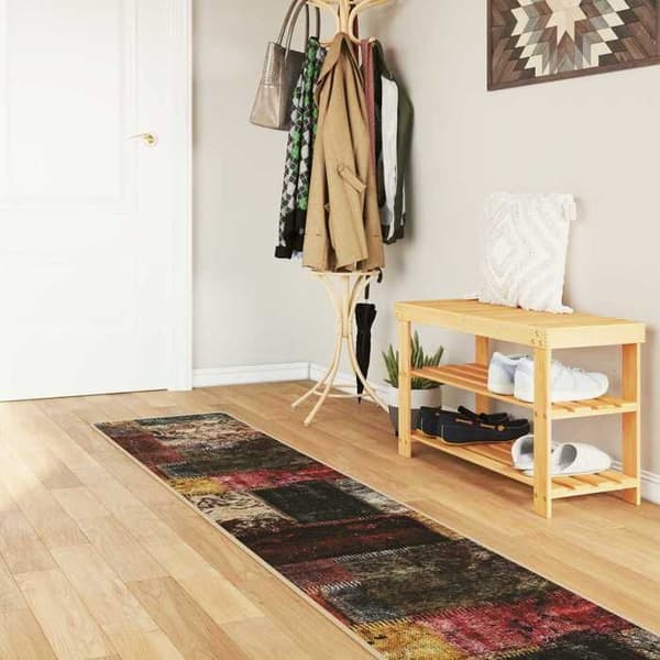 Maison Exclusive - MARSA Monivärinen Matto 50 x 350 cm Polyesteri ja PVC