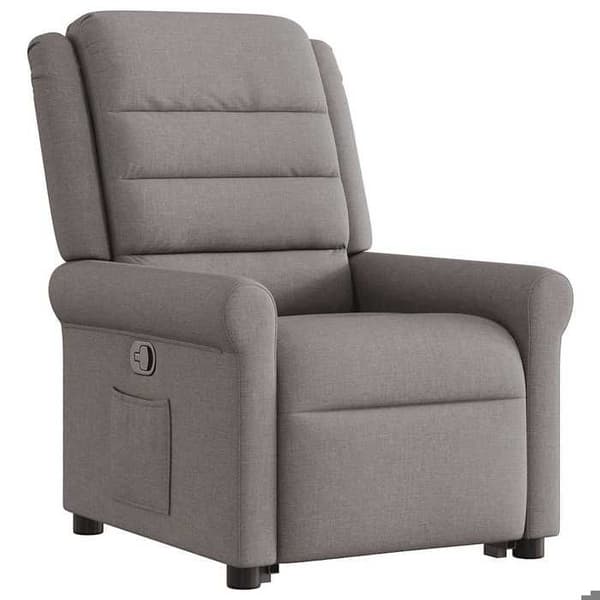 Maison Exclusive - Taupe kangas nojatuoli