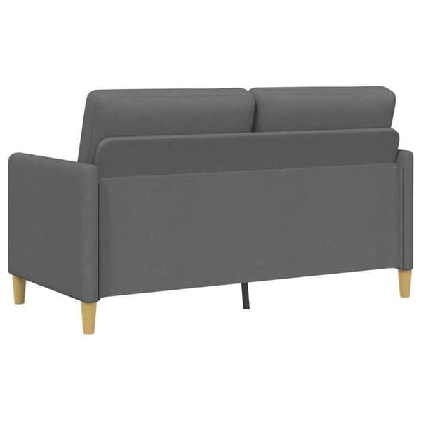 Maison Exclusive - Soffa med förvaring 2 st Grå mörk Polyester