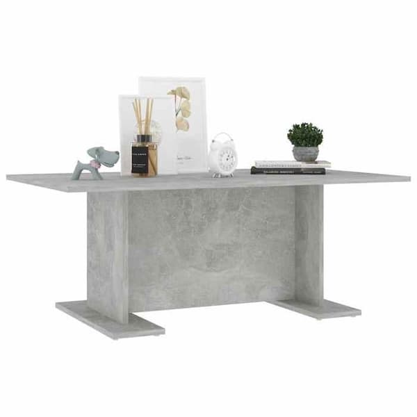 Bord - EKSKLUSIV HUS - 103,5 x 60 x 40 cm - Beton grå - Spånplader - Moderne Betonggrå