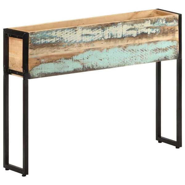 Maison Exclusive - Blomlåda 90x20x68 cm Massivt återvunnet trä