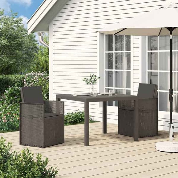 Maison Exclusive - 3 osan puutarhapöytäryhmä