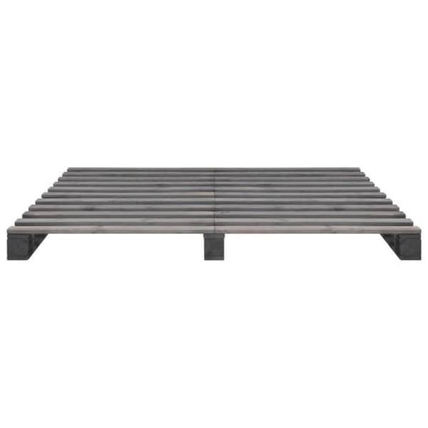 Maison Exclusive - Harmaa 180x200cm puinen patja ilman patjaa grå