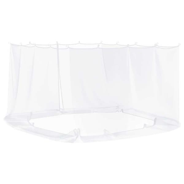 Maison Exclusive - Myggnät för gazebo 220 mesh Vit 4,5 x 3 x 2 m Polyester