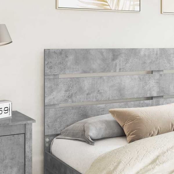 Hovedgærde - EKSKLUSIV HUS - Rektangulær - Beton grå - Ingeniørtræ - Minimalistisk design Betonggrå