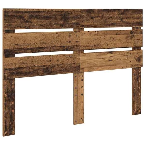 Hovedgærde - EKSKLUSIV HUS - Rektangulær - Ingeniørtræ - Brun - Minimalistisk design