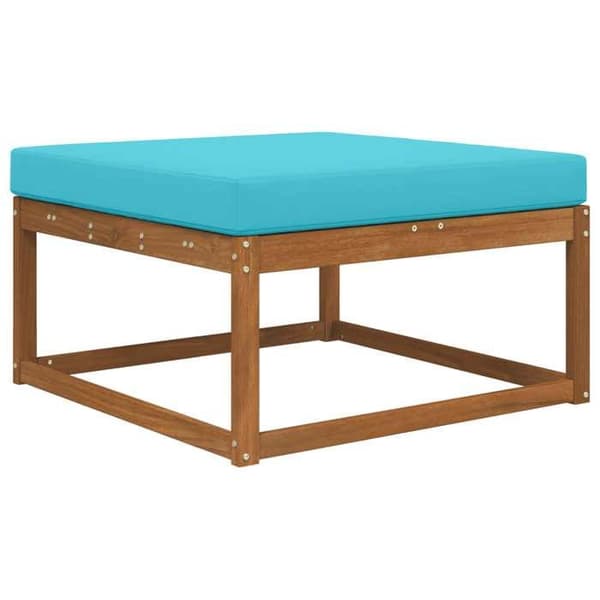 Maison Exclusive - Udendørs sofa pude Polyester Turkis 80 x 80 cm Turkos