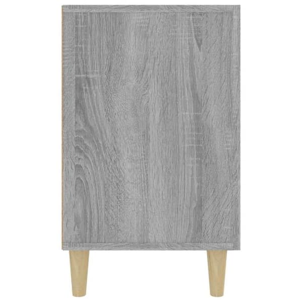 Maison Exclusive - Buffet sonoma grå 100x36x60 cm ingeniørtræ