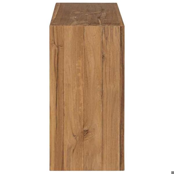 Maison Exclusive - Buffé 80x30x60 cm massiv teakträ