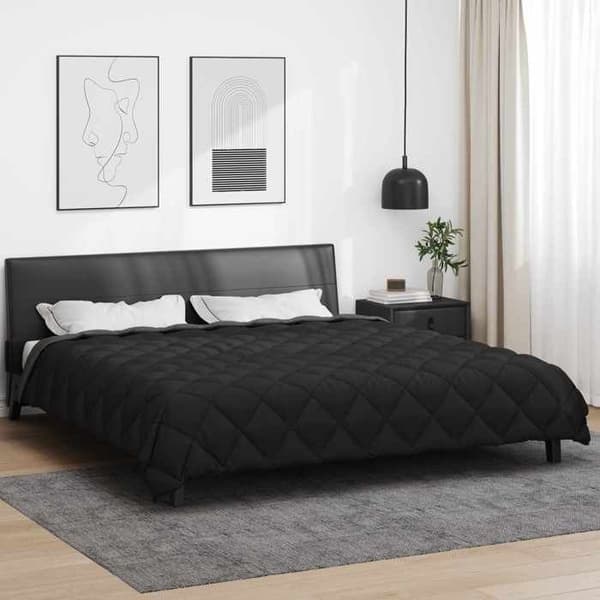 Vintertäcke - EXKLUSIVT HEM - 220 x 240 cm - Mikrofiber 100% polyester - 450 gsm - Oeko-Tex certifierad