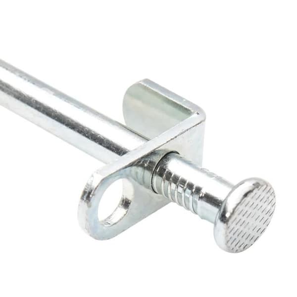 Maison Exclusive - Tältpinnar 24 st 30 cm 8 mm galvaniserat stål
