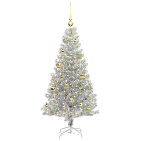 Maison Exclusive - Julgran Silver 120 cm PET Silver