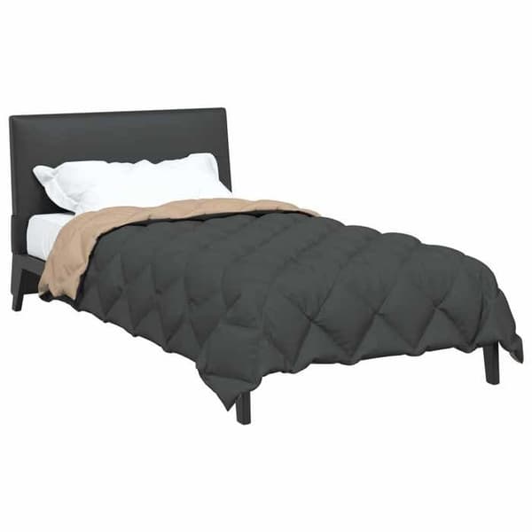 Maison Exclusive - Vinterdyna 135 x 200 cm 450 gsm Mikrofiber (100% polyester)