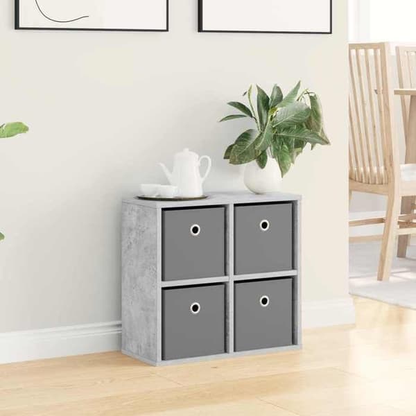 Maison Exclusive - Buffé Grå betong 49,5 x 22 x 47 cm