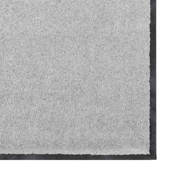Maison Exclusive - Harmaa ja Musta Sisäänkäyntimatto 120 x 300 cm 100% Polyamidia