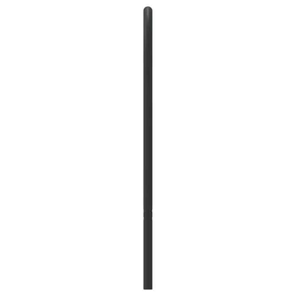 Maison Exclusive - Erstatnings hovedgærde i sort metal 150 cm