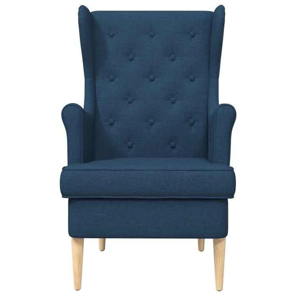 Maison Exclusive - Blå Stof Stol