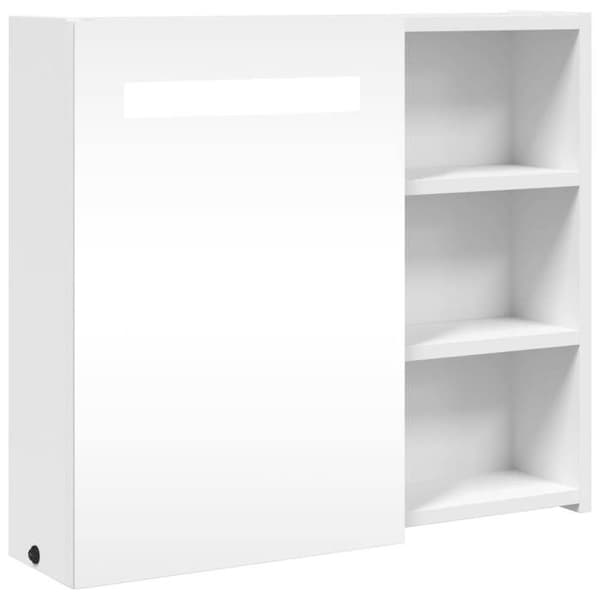 Maison Exclusive - Peilikaappi LED-valolla 60x13x52 cm