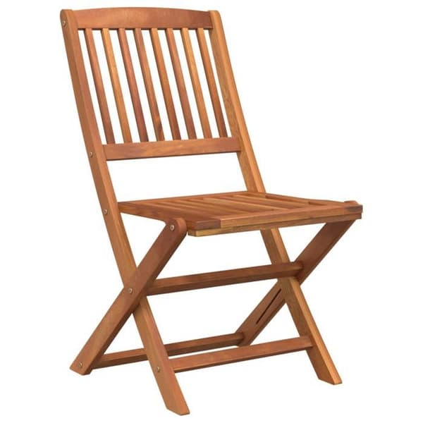 Maison Exclusive - 5-delt have spisebordssæt i solid akacietræ Ej specificerat