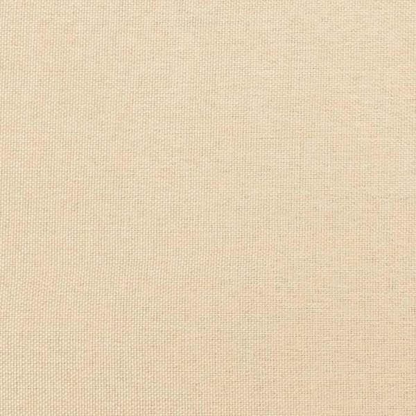 Maison Exclusive - Væghovedgærde 12 pc 60 x 30 cm Creme stof