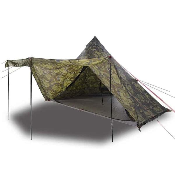 Maison Exclusive - Perhe-teltta tipi 8 hengelle, vedenpitävä camouflagen väri