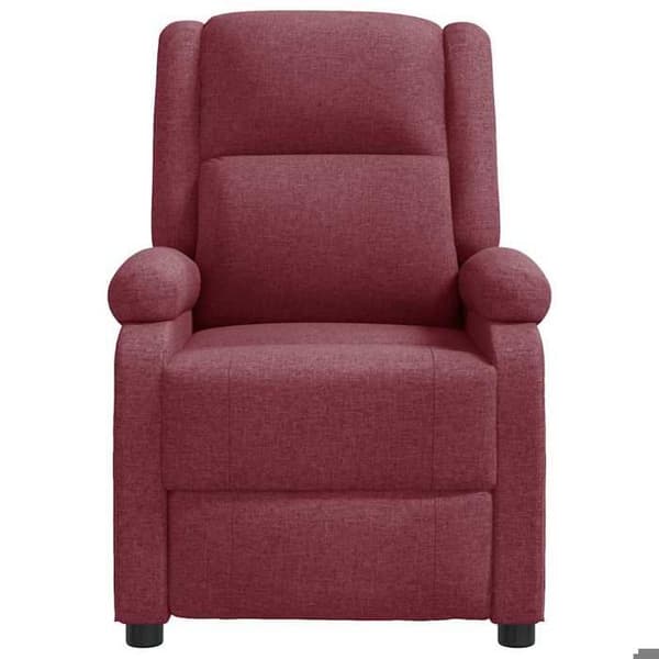 Maison Exclusive - Punainen Bordeaux hierontatuoli Kankainen