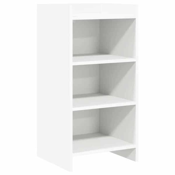 Maison Exclusive - Hvid Buffet 40 x 36 x 80 cm Ingeniørtræ Vit