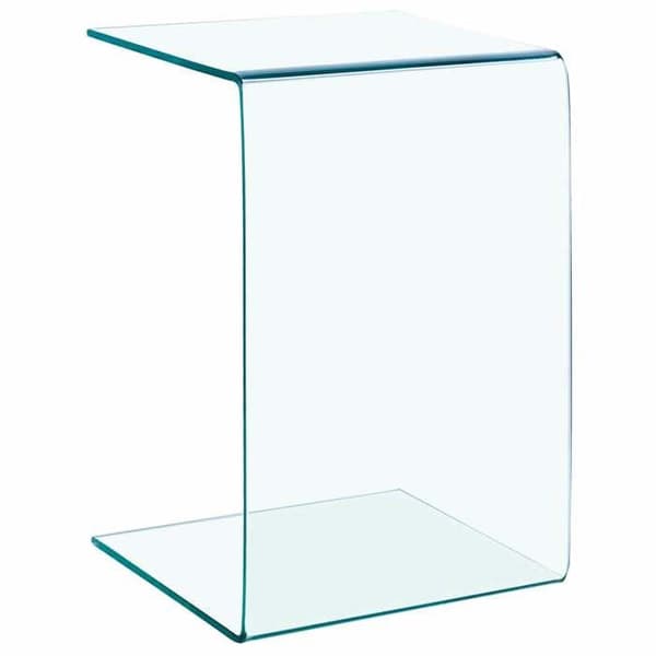 Maison Exclusive - Sidobord 40x40x60 cm Härdat glas