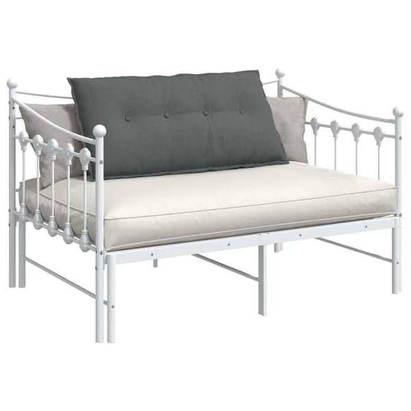 Maison Exclusive - Tummanharmaa selkätyyny 100 x 19 x 50 cm kangas