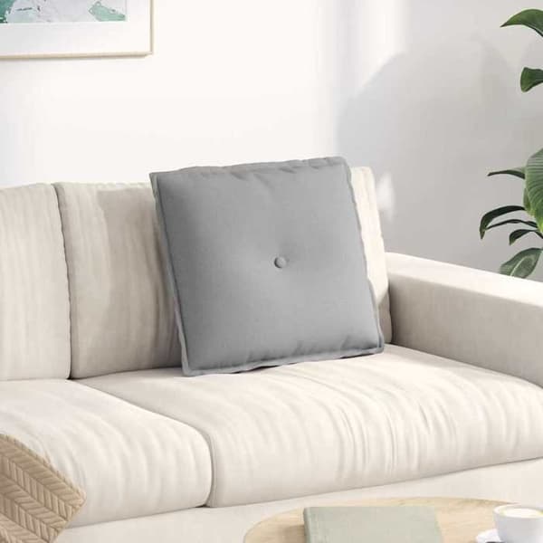 Maison Exclusive - Grå sky rygpude 50 x 19 x 45 cm stof