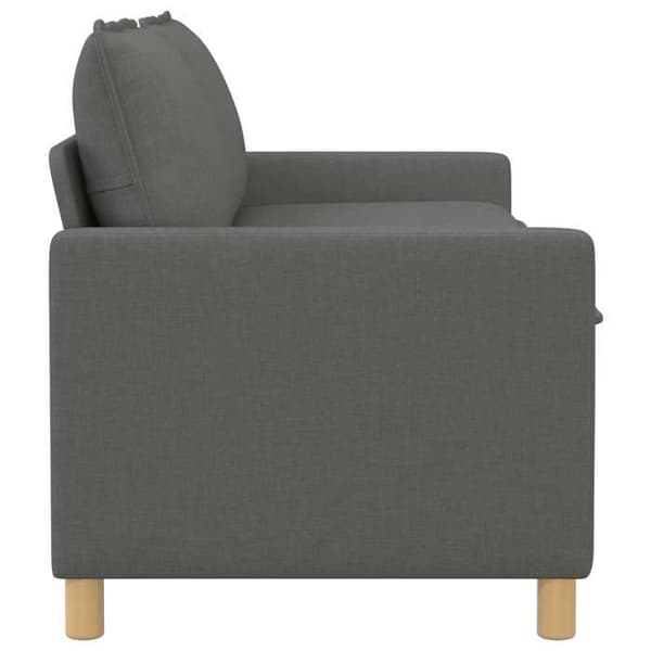 Maison Exclusive - Mörkgrå Soffa 156 x 81 x 87,5 cm Tyg