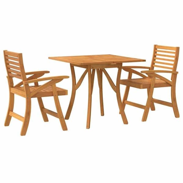 Maison Exclusive - Trädgårdsset 3 delar i solid akaciaträ