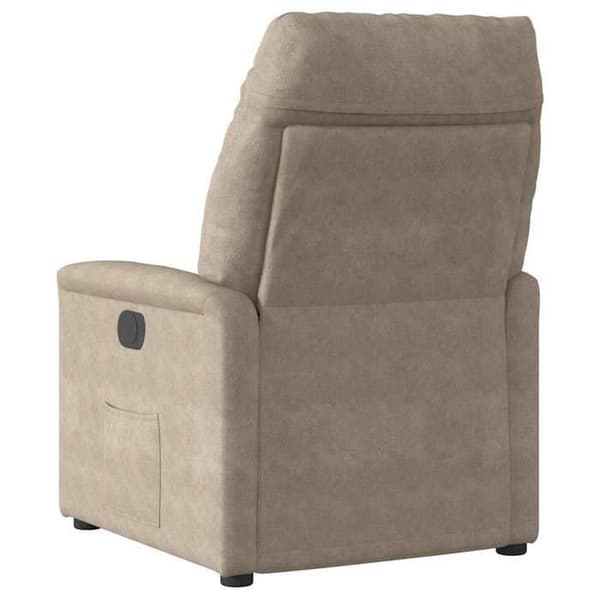 Maison Exclusive - Lænestol med vippefunktion i taupe mikrofiberstof