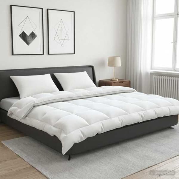 Maison Exclusive - Sängkläder och kuddset 3 pc 220x260 cm Vinter 450 GSM