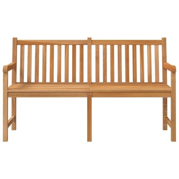 Maison Exclusive - Bänk för trädgård 150 cm Solid teakträ