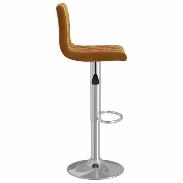 Maison Exclusive - Barstolar set om 2 brun sammet