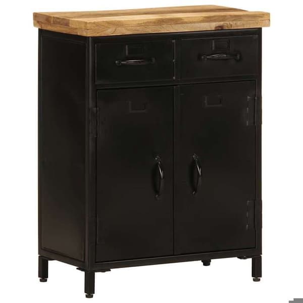 Maison Exclusive - Buffet 55x30x71 cm massiv mangotræ