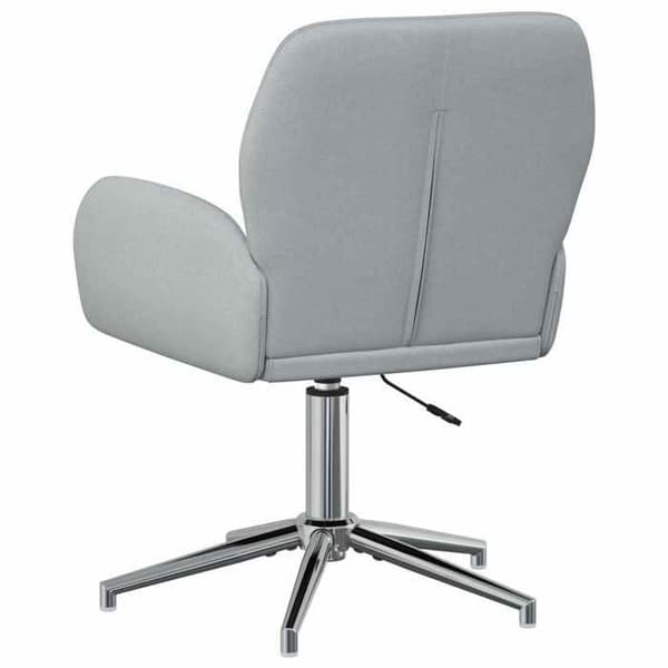 Maison Exclusive - Drejeborde 6 stk 54 x 58 x 90 cm Lys grå Ljusgrått