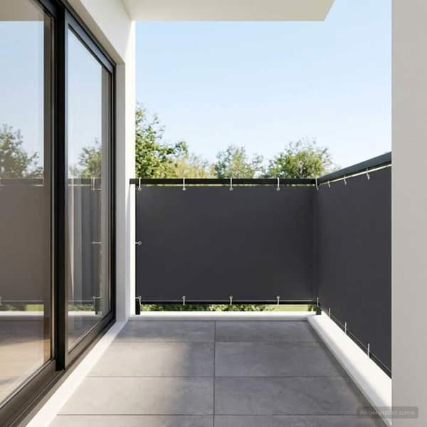 Maison Exclusive - Integritetsskärm för balkong 150 x 500 cm