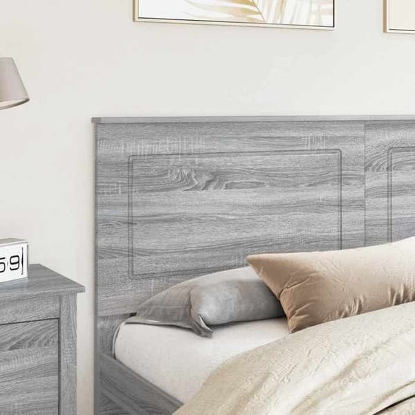 Maison Exclusive - Hovedgærde Grå Sonoma 100 cm Ingeniørtræ