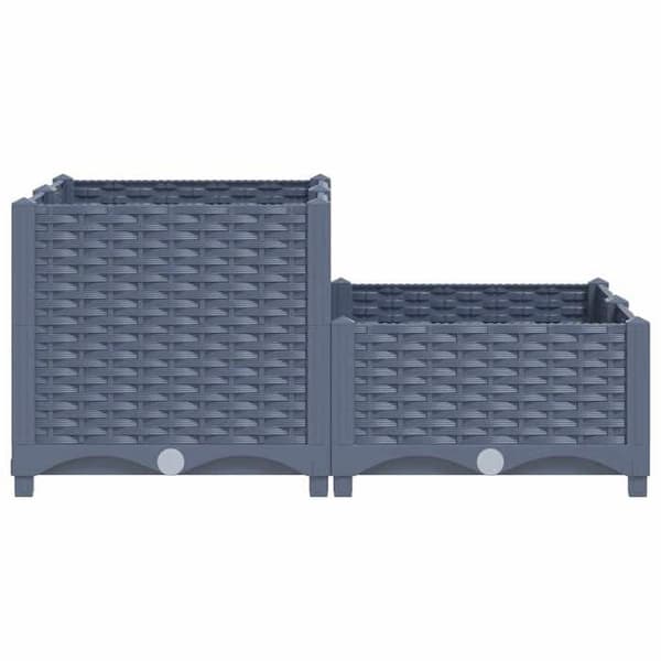 Maison Exclusive - Hævet seng 80x80x38 cm Polypropylen
