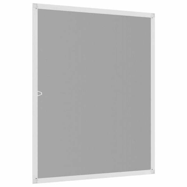 Maison Exclusive - Insektnet til vinduer Hvid 110 x 130 cm