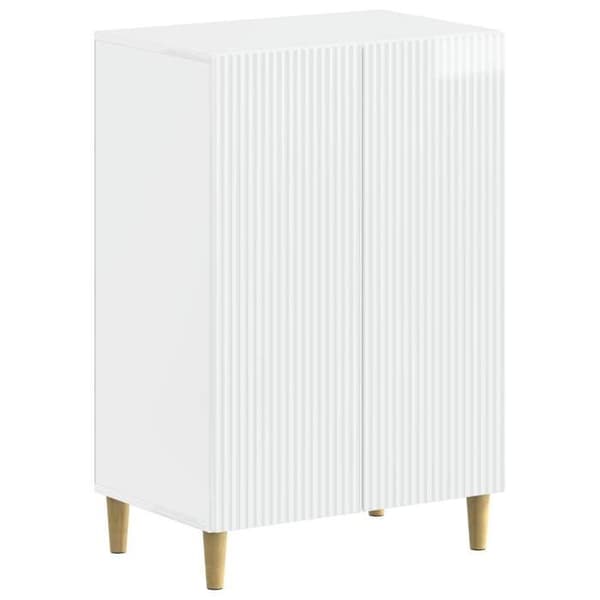 Exklusivt hus - Skoskåp ARNHEM 59,5 x 39,5 x 90 cm Blank vit