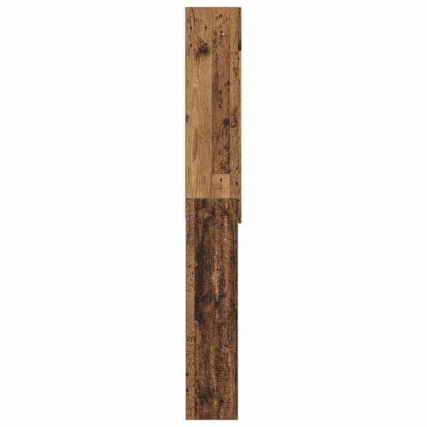 Maison Exclusive - Toilettskabe DELFT Antik træ 66 x 25,5 x 190 cm