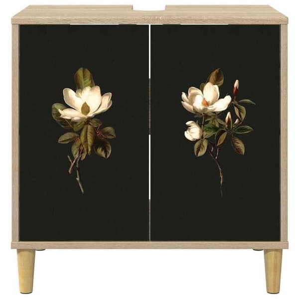 Maison Exclusive - Badeværelsesskab BREMEN Sonoma 60 x 40 x 60 cm