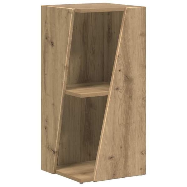 Maison Exclusive - Sidehylde 33 x 32 x 70,5 cm Ingeniørtræ