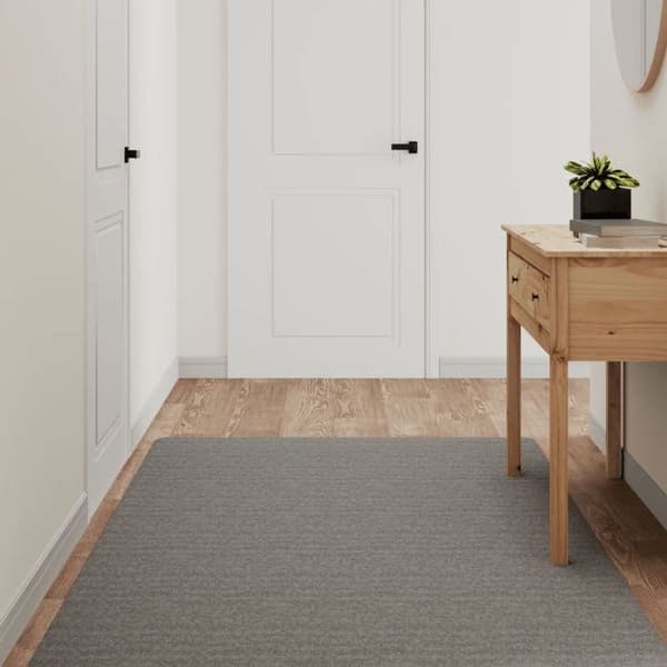 Maison Exclusive - Harmaa käytävämatto 100x180 cm