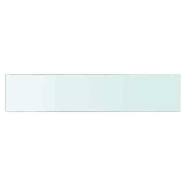 Maison Exclusive - Läpinäkyvä hyllypaneeli 70 x 15 cm Transparent
