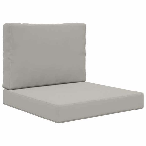 Maison Exclusive - Udendørs sofa pude Polyester Grå 60 x 60 cm Grå
