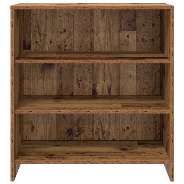 Buffet - EKSKLUSIVT HUS - 70 x 41 x 75 cm - Ingeniørtræ - Brun - Landstil brun